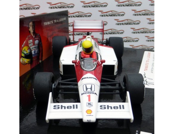MCLAREN MP4/6 F1 AYRTON SENNA REF.64270 SCX