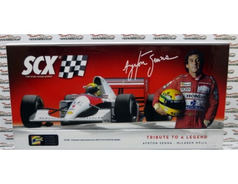 MCLAREN MP4/6 F1 AYRTON SENNA REF.64270 SCX