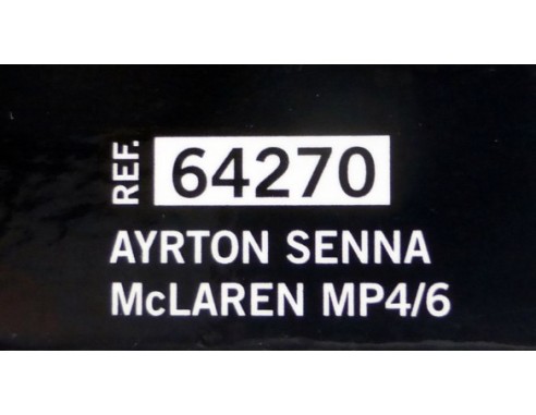 MCLAREN MP4/6 F1 AYRTON SENNA REF.64270 SCX
