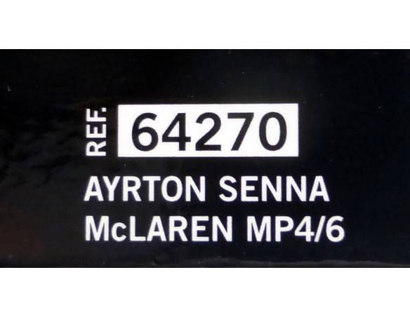 MCLAREN MP4/6 F1 AYRTON SENNA REF.64270 SCX