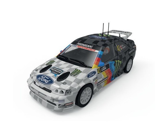 FORD ESCORT COSWORTH KEN BLOCK REF.U10397 SCALEXTRIC