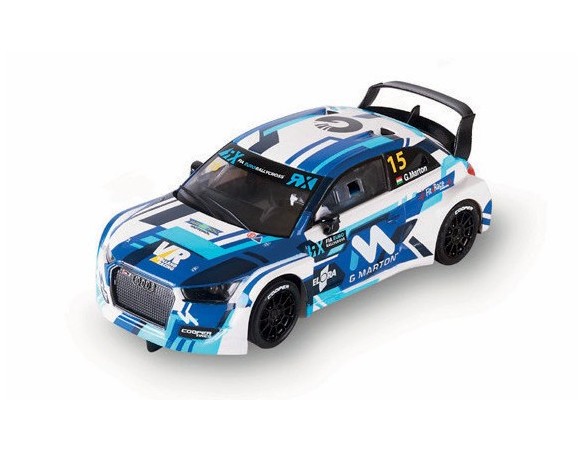 AUDI S1 WRX VR REF.U10389 SCALEXTRIC SCX