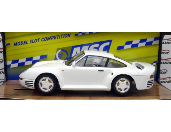 PORSCHE 959 STREET CAR WHITE REF.6032 MSC