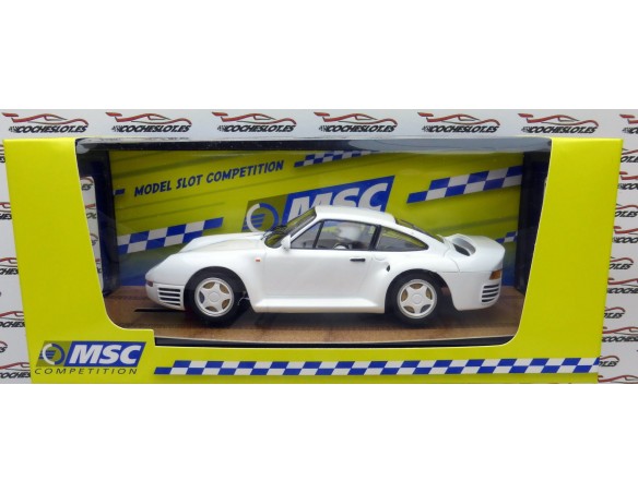 PORSCHE 959 STREET CAR WHITE REF.6032 MSC