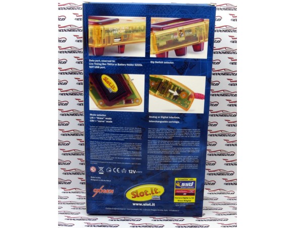 MANDO UNIVERSAL HOM RACING ANALOGICO REF.SCP201ai SLOT.IT