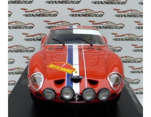 FERRARI GTO 250 24h DOS CATALUÑAS 1965 SLOT CAR TODAY LTD FLY