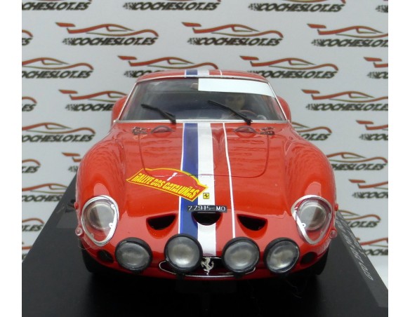 FERRARI GTO 250 24h DOS CATALUÑAS 1965 SLOT CAR TODAY LTD FLY