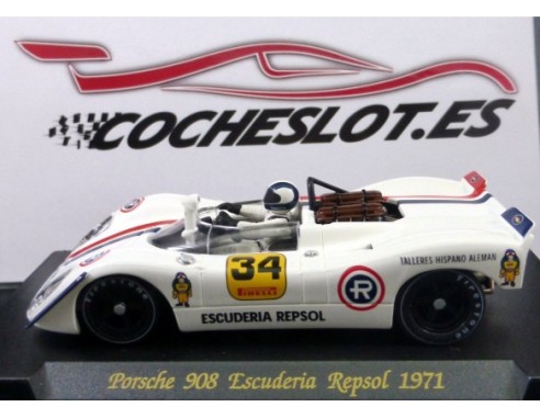 PORSCHE 908   REPSOL 1971 BLANCO REF.C17 FLY