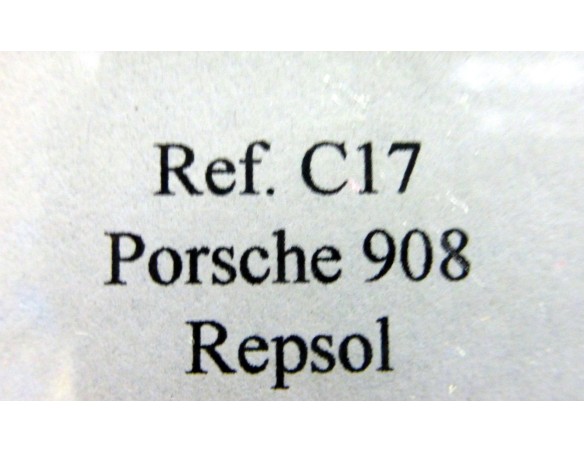 PORSCHE 908   REPSOL 1971 BLANCO REF.C17 FLY
