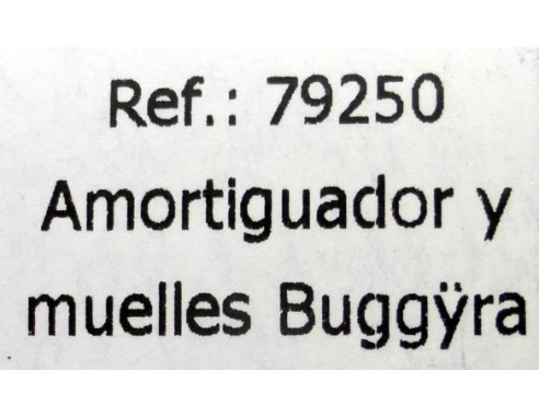 AMORTIGUADOR Y MUELLES BUGGYRA REF.79250 FLY