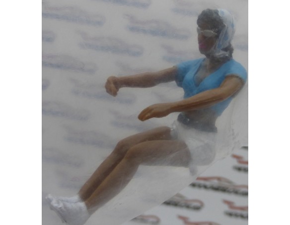 FIGURAS PINTADAS MUJER PILOTO REF.79170 FLY