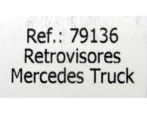 RETROVISORES MERCEDES TRUCK REF.79136 FLY
