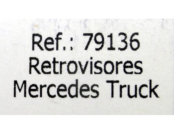 RETROVISORES MERCEDES TRUCK REF.79136 FLY