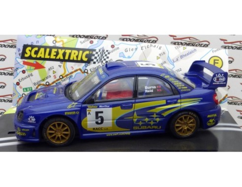 SUBARU IMPREZA WRC COSTA BRAVA 2001 REF.6079 TECNITOYS