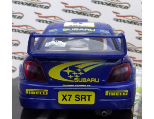 SUBARU IMPREZA WRC COSTA BRAVA 2001 REF.6079 TECNITOYS