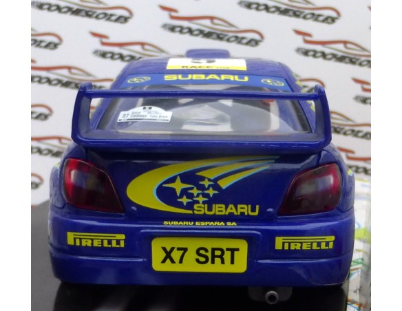 SUBARU IMPREZA WRC COSTA BRAVA 2001 REF.6079 TECNITOYS