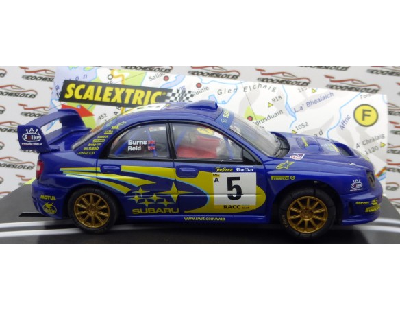 SUBARU IMPREZA WRC COSTA BRAVA 2001 REF.6079 TECNITOYS