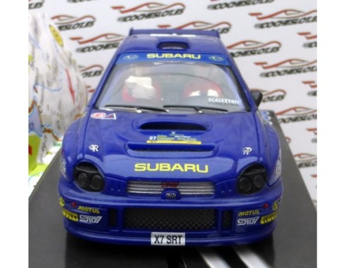 SUBARU IMPREZA WRC COSTA BRAVA 2001 REF.6079 TECNITOYS