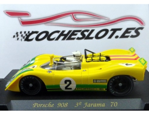 PORSCHE 908    “Jarama 70” AMARILLO Y VERDE REF.C12 FLY
