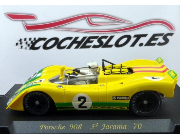 PORSCHE 908    “Jarama 70” AMARILLO Y VERDE REF.C12 FLY