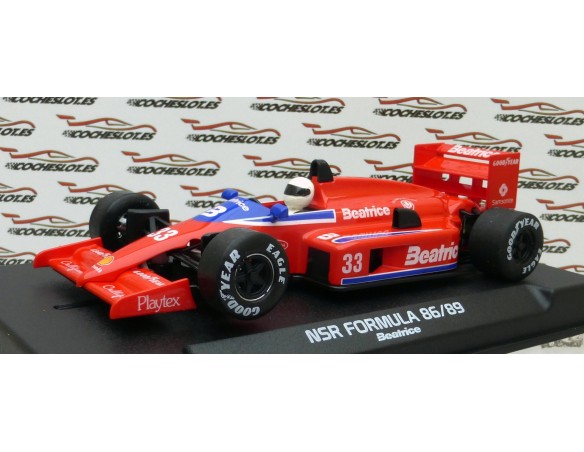 FORMULA NSR 86/89 BEATRICE Nº33 REF.0194IL NSR