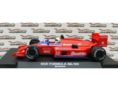 FORMULA NSR 86/89 BEATRICE Nº33 REF.0194IL NSR