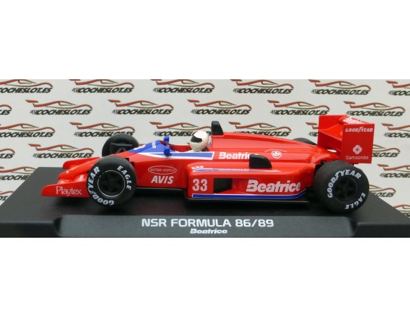 FORMULA NSR 86/89 BEATRICE Nº33 REF.0194IL NSR