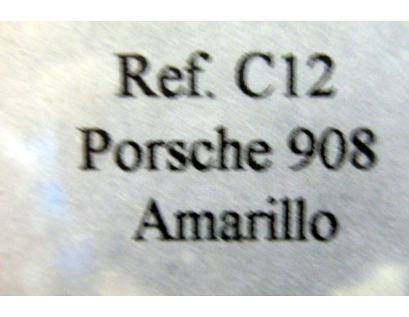 PORSCHE 908    “Jarama 70” AMARILLO Y VERDE REF.C12 FLY