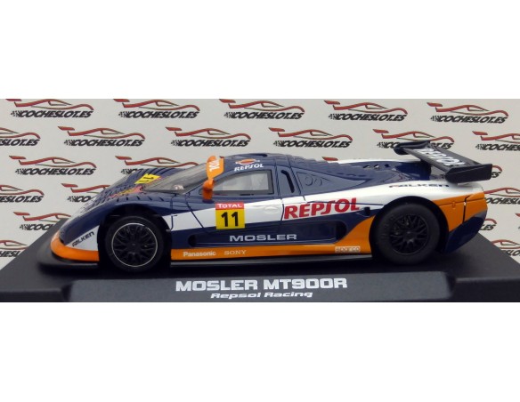 MOSLER EVO 5 REPSOL RACING BLUE Nº11 REF.0212 NSR