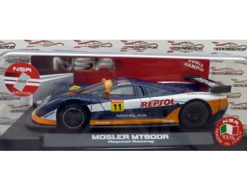 MOSLER EVO 5 REPSOL RACING BLUE Nº11 REF.0212 NSR