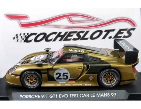 PORSCHE 911 GT1 EVO TEST CAR LE MANS 97  REF. A54 FLY