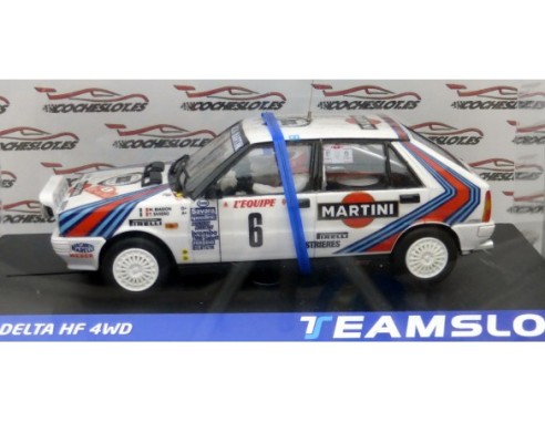 LANCIA DELTA HF 4WD RALLYE MONTECARLO 87 REF.12906 TEAMSLOT
