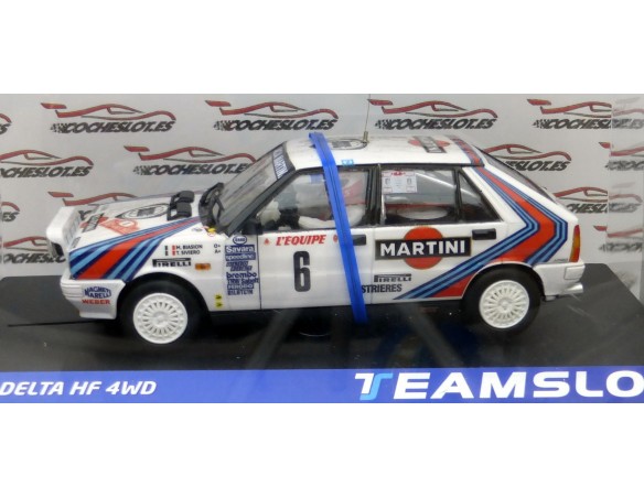 LANCIA DELTA HF 4WD RALLYE MONTECARLO 87 REF.12906 TEAMSLOT