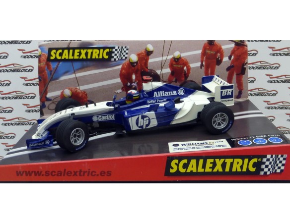 WILLIAMS F1 FW26 REF.6167 TECNITOYS