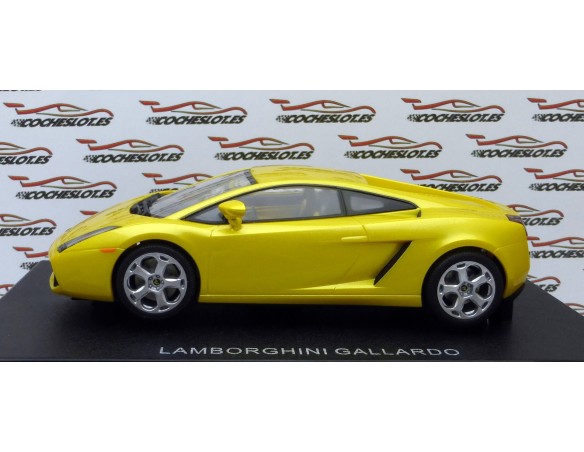 LAMBORGHINI GALLARDO MET-YELLOW REF.13161 AUTOART