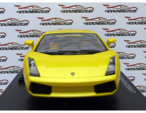 LAMBORGHINI GALLARDO MET-YELLOW REF.13161 AUTOART