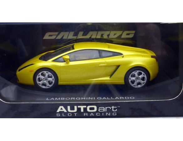 LAMBORGHINI GALLARDO MET-YELLOW REF.13161 AUTOART