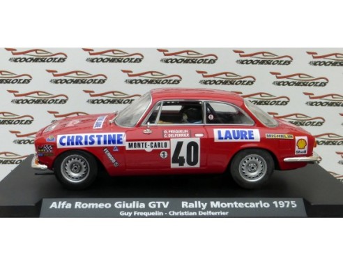 ALFA ROMEO GIULIA GTV RALLYE MONTECARLO 1975 A802 REF.88130 FLY