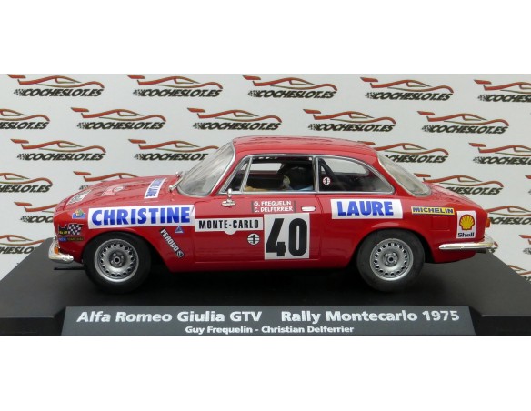 ALFA ROMEO GIULIA GTV RALLYE MONTECARLO 1975 A802 REF.88130 FLY