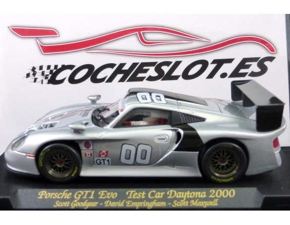 PORSCHE GT1 EVO “Daytona 2000” PLATA REF.A57 FLY