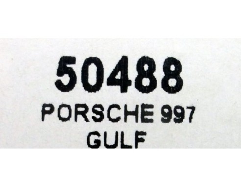PORSCHE 997 GULF REF.50488 NINCO