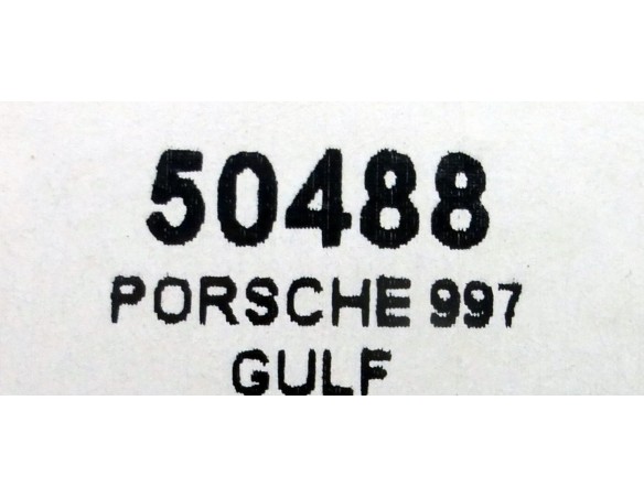 PORSCHE 997 GULF REF.50488 NINCO
