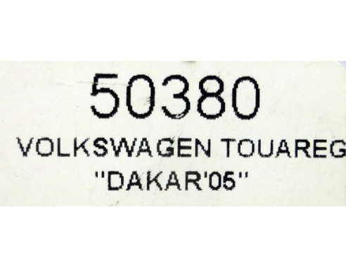 VOLKSWAGEN TOUAREG DAKAR 05 REF.50380 NINCO