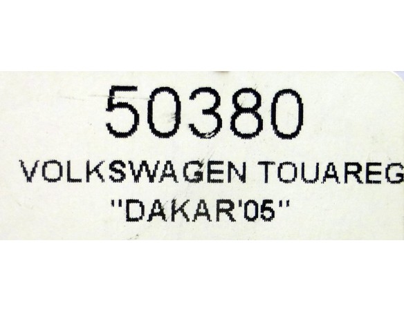 VOLKSWAGEN TOUAREG DAKAR 05 REF.50380 NINCO