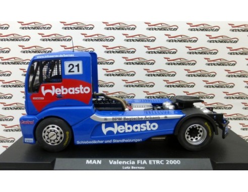CAMION MAN VALENCIA FIA ETRC 2000 TRUCK 51 REF.08028 FLY