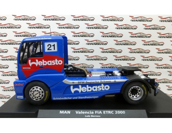 CAMION MAN VALENCIA FIA ETRC 2000 TRUCK 51 REF.08028 FLY