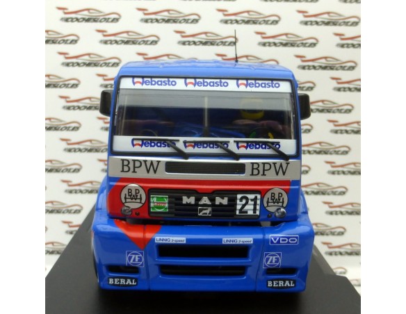 CAMION MAN VALENCIA FIA ETRC 2000 TRUCK 51 REF.08028 FLY