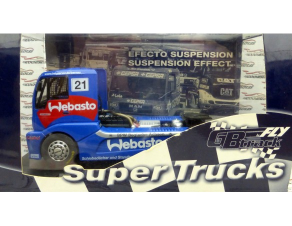 CAMION MAN VALENCIA FIA ETRC 2000 TRUCK 51 REF.08028 FLY