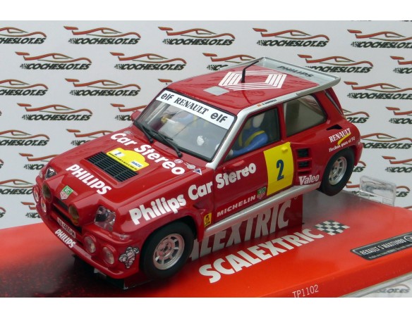 RENAULT 5 MAXITURBO REF.6384 TECNITOYS