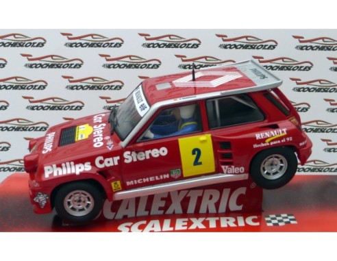 RENAULT 5 MAXITURBO REF.6384 TECNITOYS